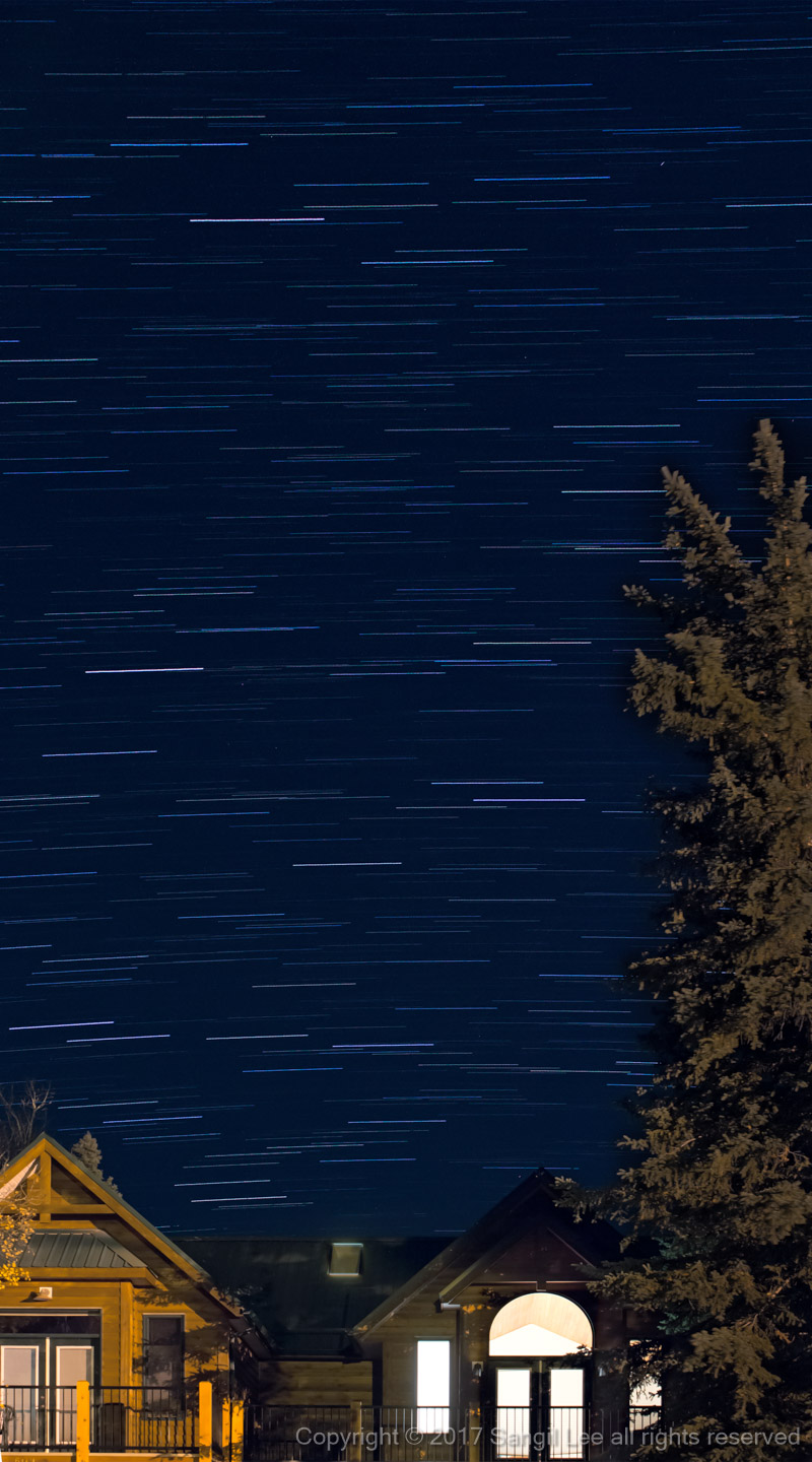 Stars at Canmore