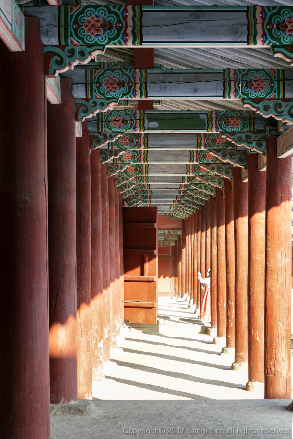 Changgeonggung palace at Seoul